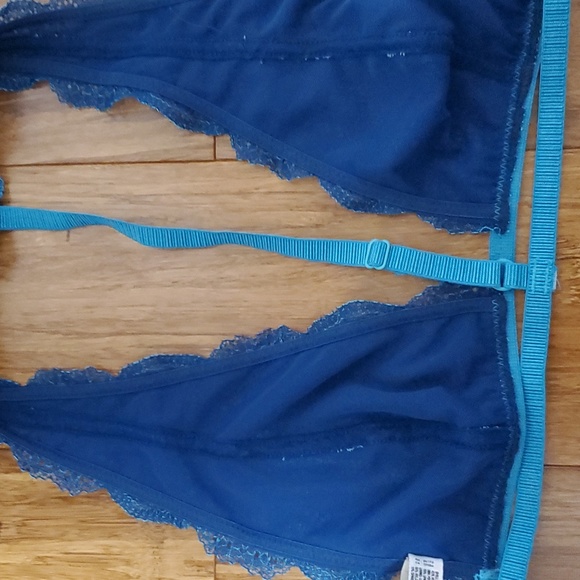 FREEPEOPLE Last Dance Lace Halter Bralette - Picture 3 of 5